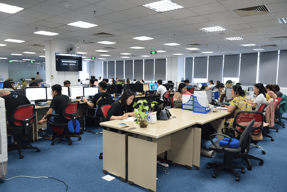 GMO-Z.com RUNSYSTEM mở rộng văn phòng Hà Nội