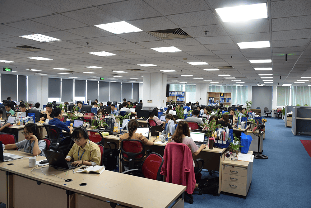 GMO-Z.com RUNSYSTEM mở rộng trụ sở Hà Nội
