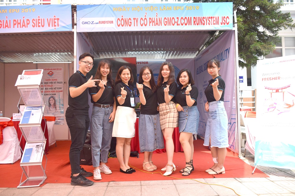 GMO-Z.com RUNSYSTEM EPU 2019 就職フェア