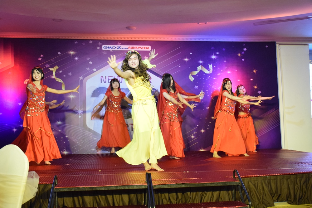 New year party 2019 của GMO-Z.com RUNSYSTEM-9