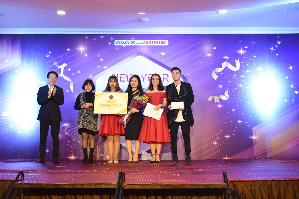 New year party 2019 của GMO-Z.com RUNSYSTEM-5