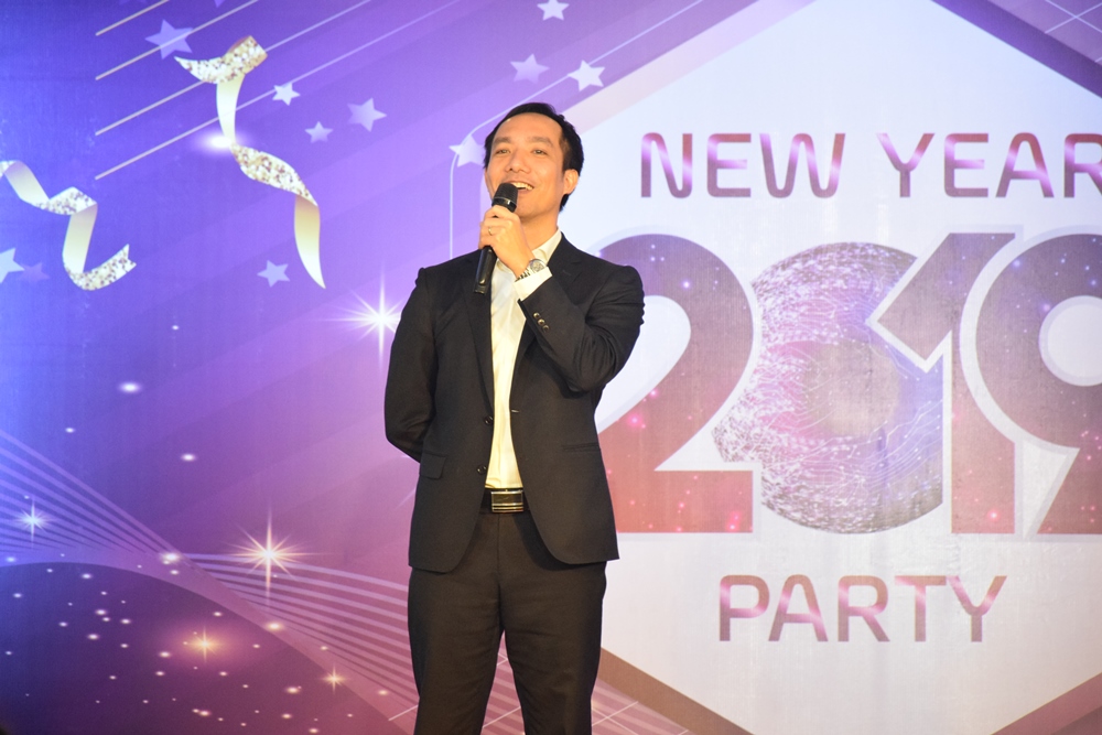 New year party 2019 của GMO-Z.com RUNSYSTEM
