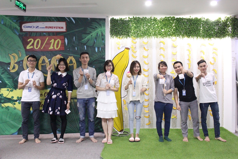 GMO-Z.com RUNSYSTEM tổ chức 20/10-11