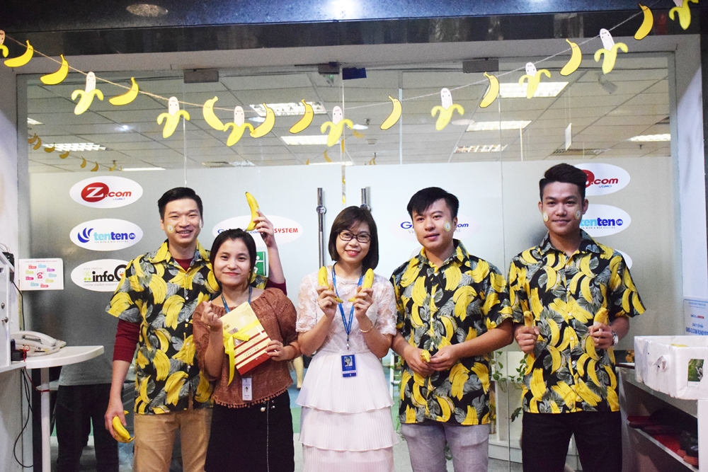 GMO-Z.com RUNSYSTEM tổ chức 20/10