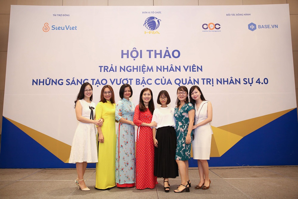 hội thảo nhân sự của HRA