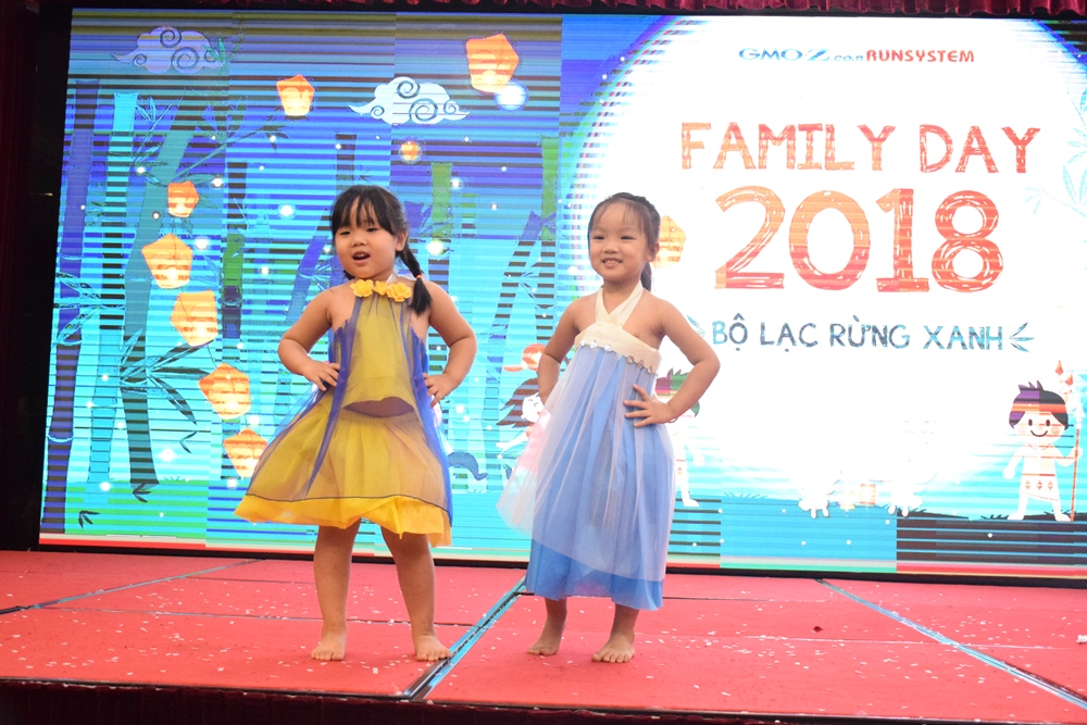 2018年のファミリーデーでの子どもRunnerたち-10