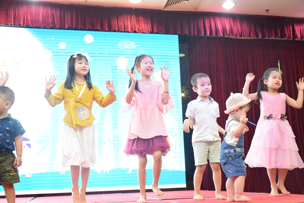 2018年のファミリーデーでの子どもRunnerたち-12