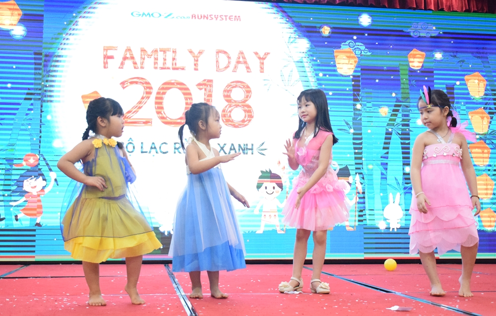 2018年のファミリーデーでの子どもRunnerたち-8