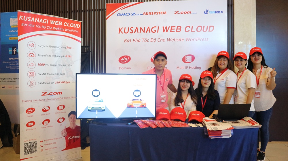 GMO-Z.com RUNSYSTEM at Online Startup Forum 2018