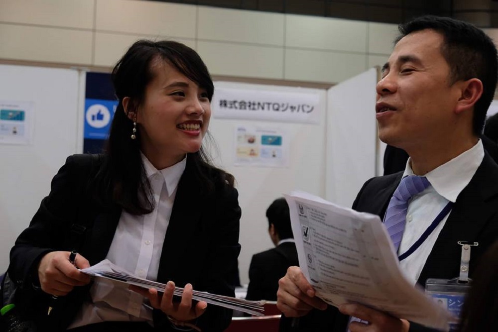 GMO-Z.com RUNSYSTEM tham gia hội chợ việc làm Vysa Job Fair