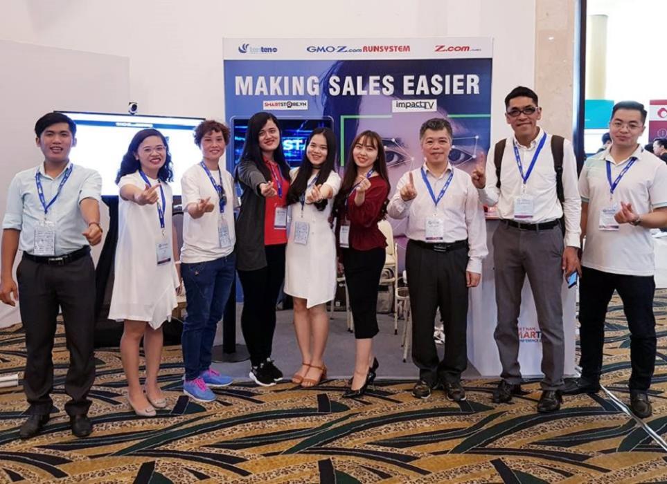 GMO-Z.com RUNSYSTEM participating at MarTech 2019