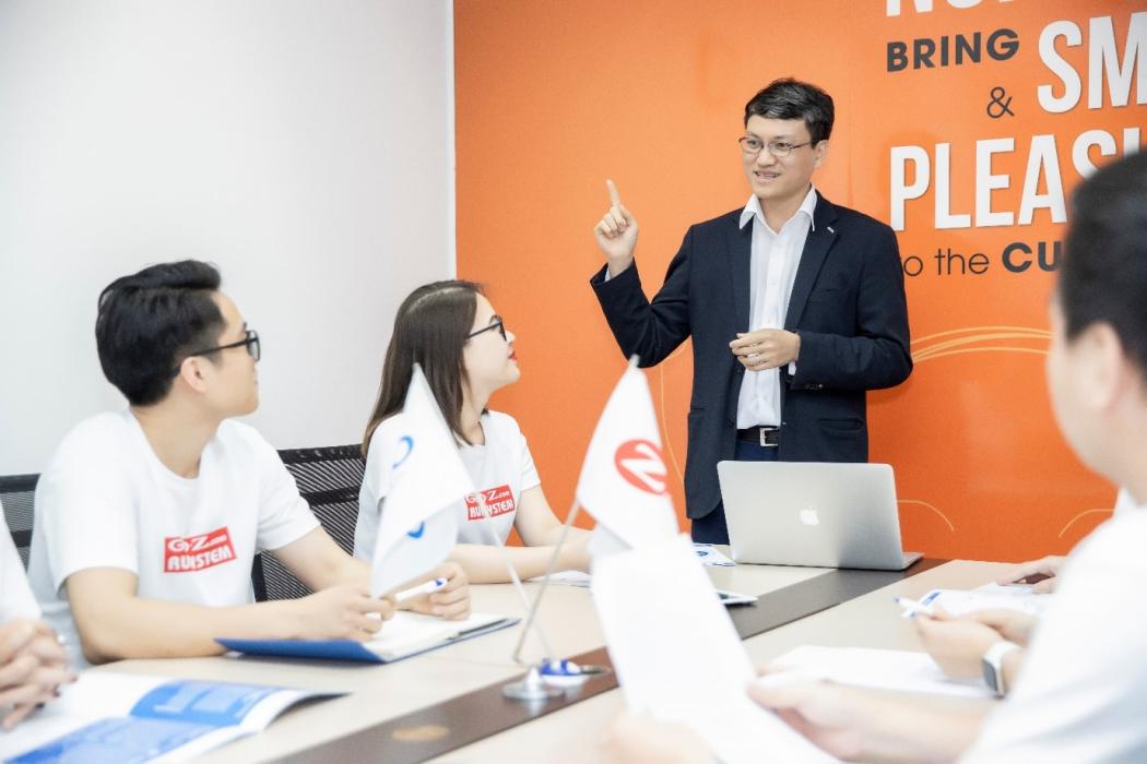 Ông Nguyễn Tấn Minh tin tưởng chương trình đào tạo sẽ cung cấp nhân lực CNTT dồi dào cho thị trường Việt Nam và Nhật Bản.
