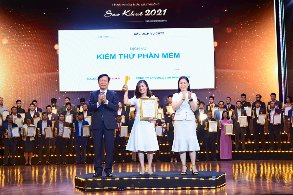 Dịch vụ Kiểm thử phần mềm vừa được trao Giải Sao Khuê 2021
