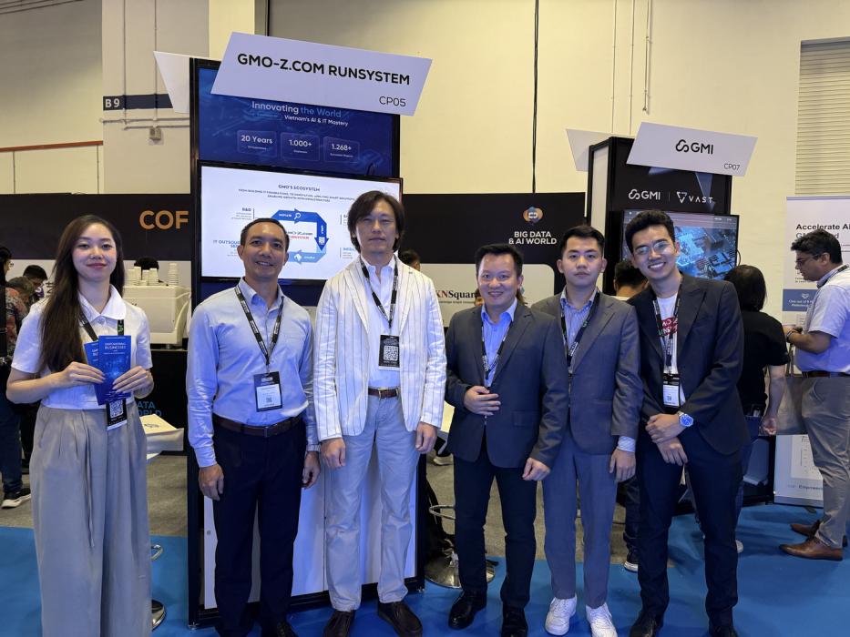 GMO-Z.com RUNSYSTEM honored to participate in Big Data & AI World 2025