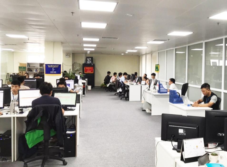 Office space in Da Nang branch of GMO-Z.com RUNSYSTEM