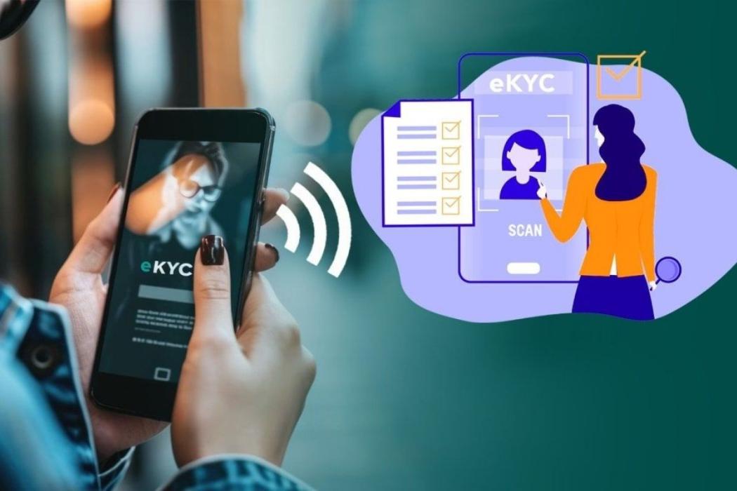 Thao tác định danh khách hàng đã được rút ngắn và số hóa nhờ công nghệ eKYC