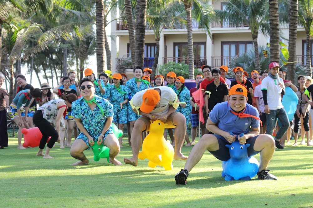 Nhiều hoạt động team building gắn kết nhân viên được tổ chức 