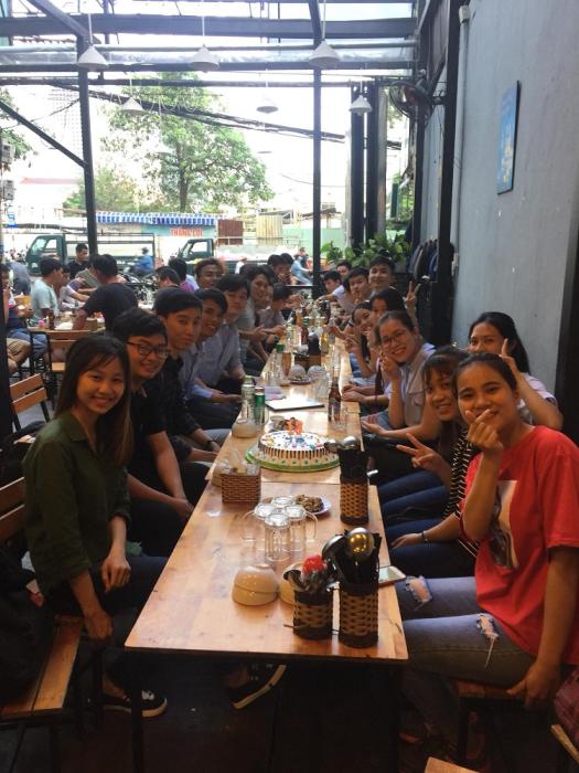 Một số hình ảnh của Runners Đà Nẵng và thành phố Hồ Chí Minh trong ngày kỷ niệm sinh nhật vừa qua.