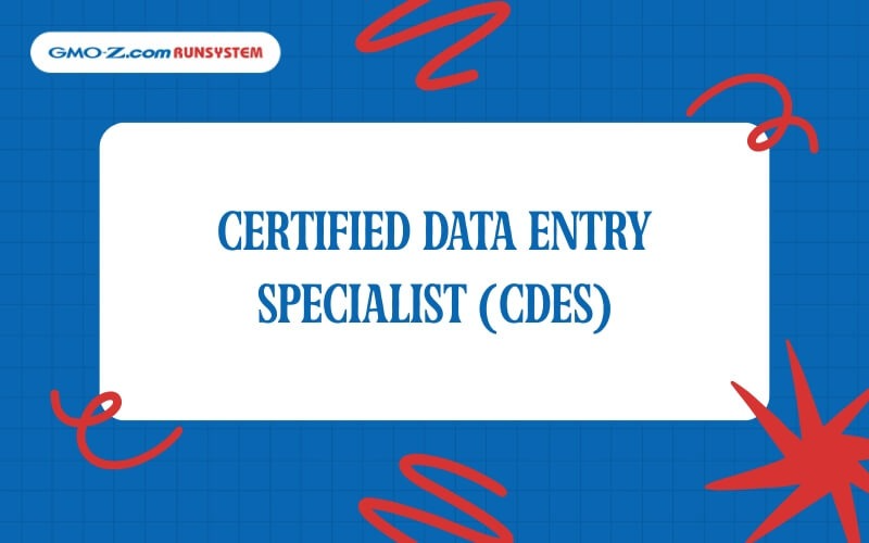 Khoá học nhập liệu online có chứng chỉ