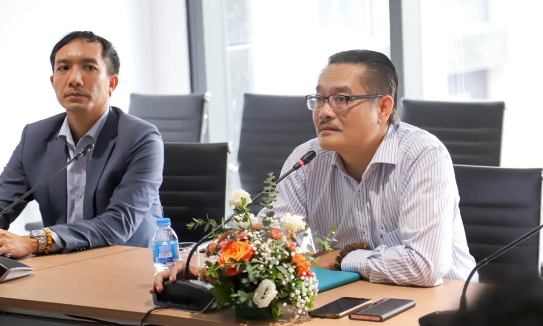 Quyền Tổng Giám đốc ABBank đánh giá cao những nỗ lực của đội ngũ dự án cả hai bên để đảm bảo tiến độ đề ra
