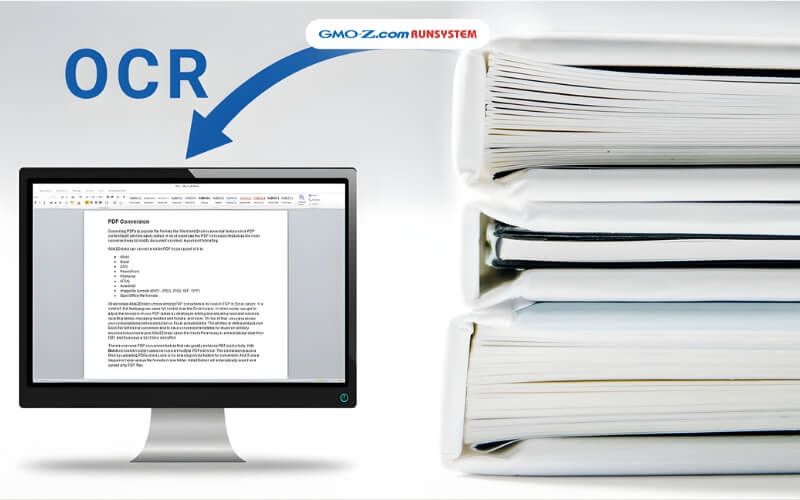 Sự khác nhau giữa PDF thường và PDF đã OCR