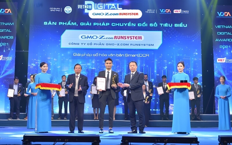Nền tảng OCR do GMO Z.com RUNSYSTEM phát triển cho doanh nghiệp Việt