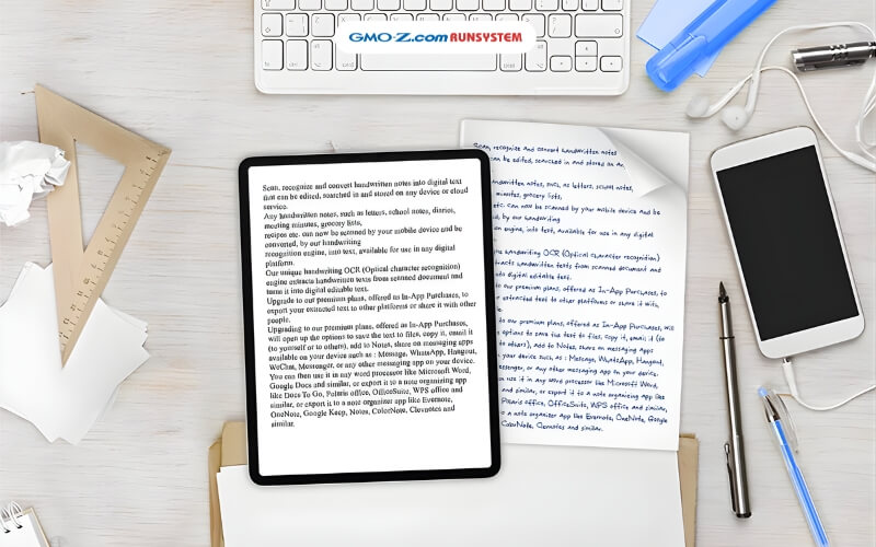 OCR nhận dạng chữ viết tay