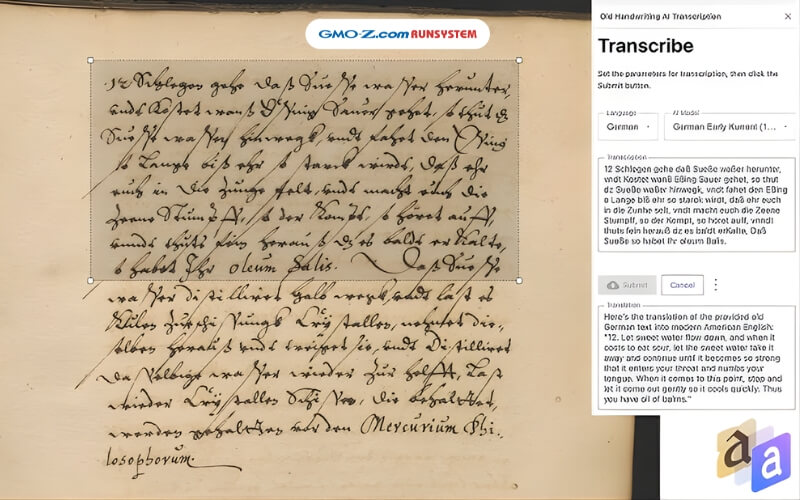 OCR nhận dạng chữ viết tay