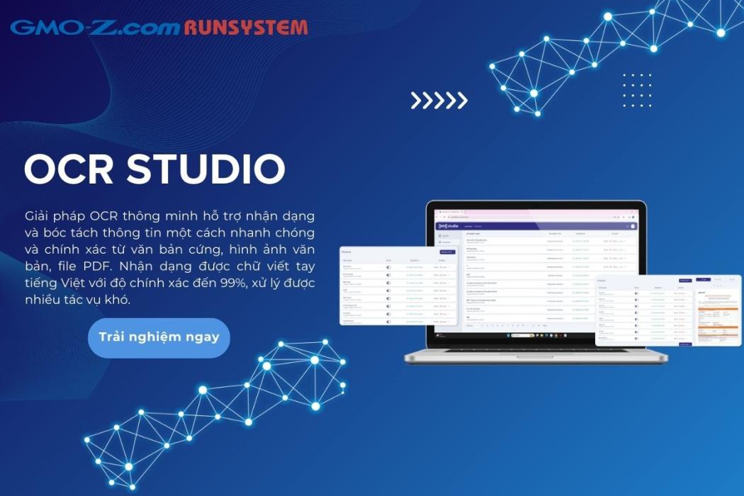 OCR Studio giải pháp OCR được nhiều doanh nghiệp tin tưởng lựa chọn