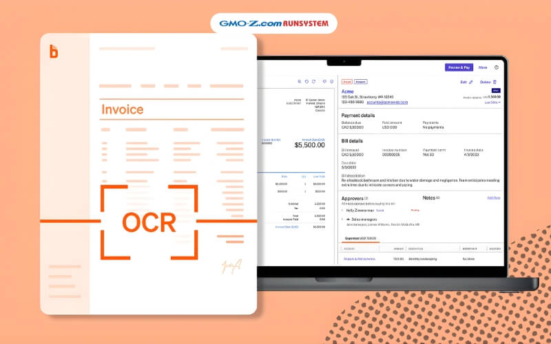 OCR xử lý hóa đơn