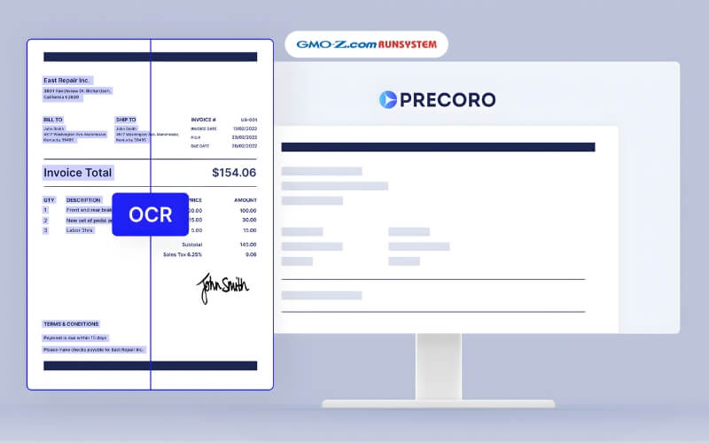 OCR xử lý hóa đơn