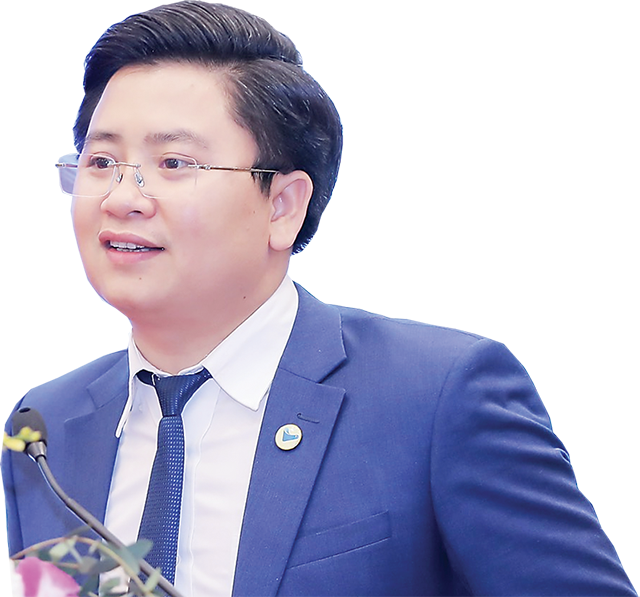 Ông Nguyễn Kim Hùng, Quyền Viện trưởng Viện Quản lý doanh nghiệp và Kinh tế số Việt Nam