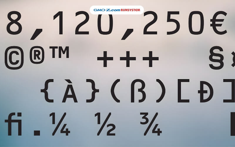 font chữ OCR tốt nhất