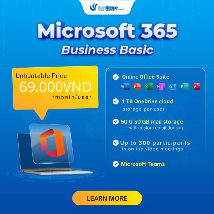 price of Microsoft 365