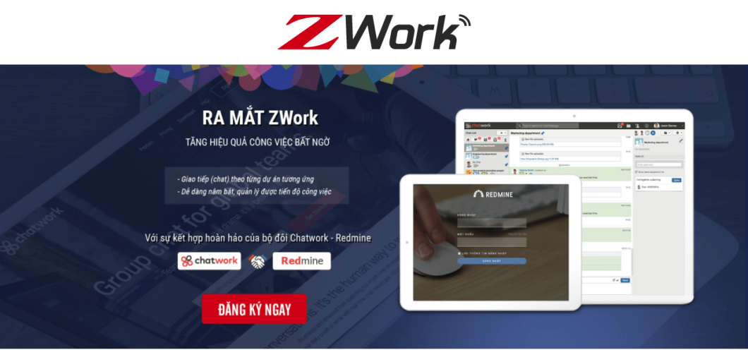 ra mắt công cụ quản lý dự án ZWork