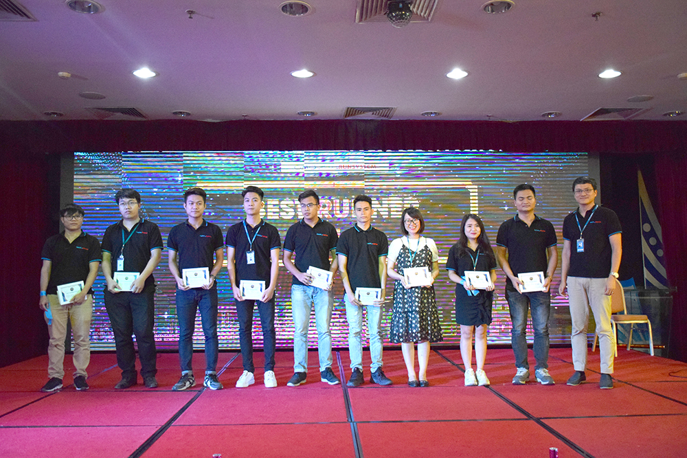 The Best Runner 4 May award also found its most deserving winners