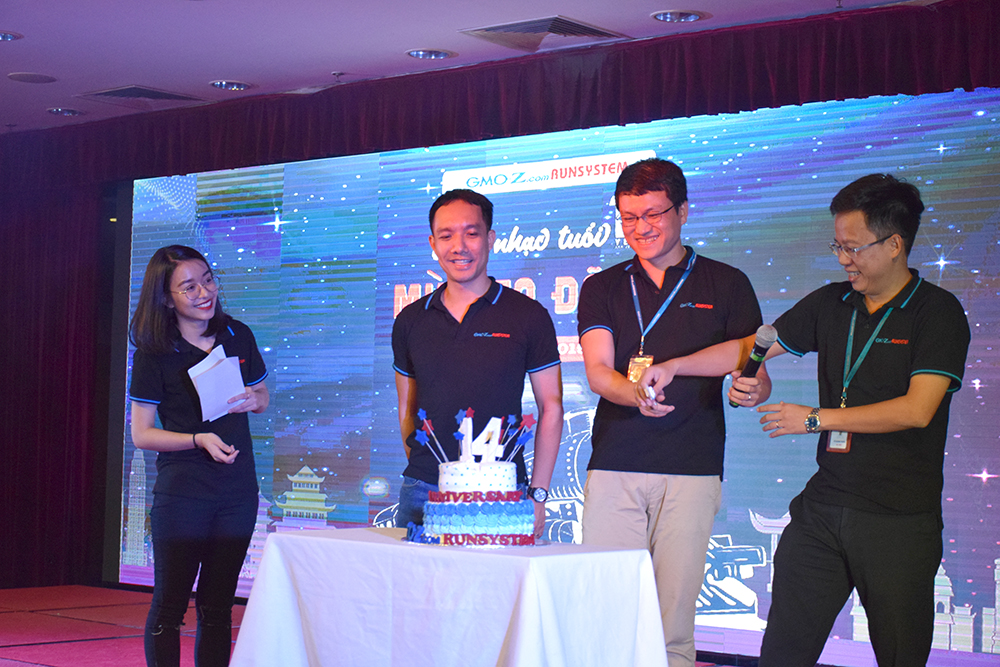 GMO-Z.com RUNSYSTEM 14th Anniversary - 3