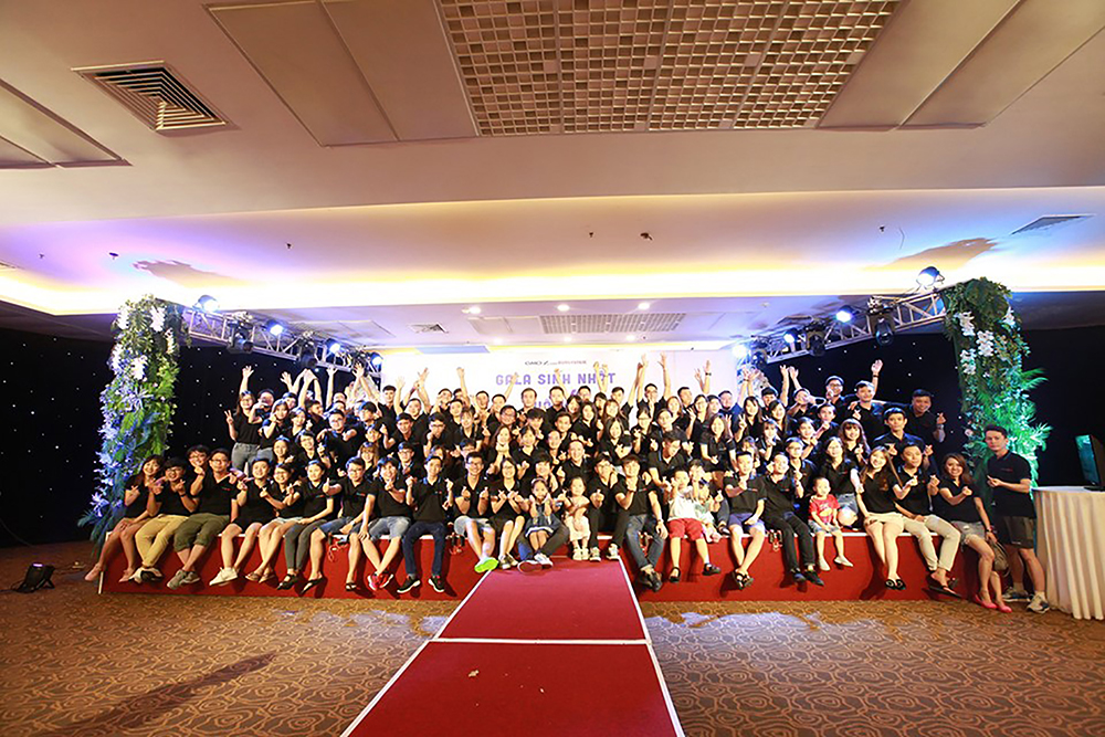 GMO-Z.com RUNSYSTEM 14th Anniversary at Ho Chi Minh Branch