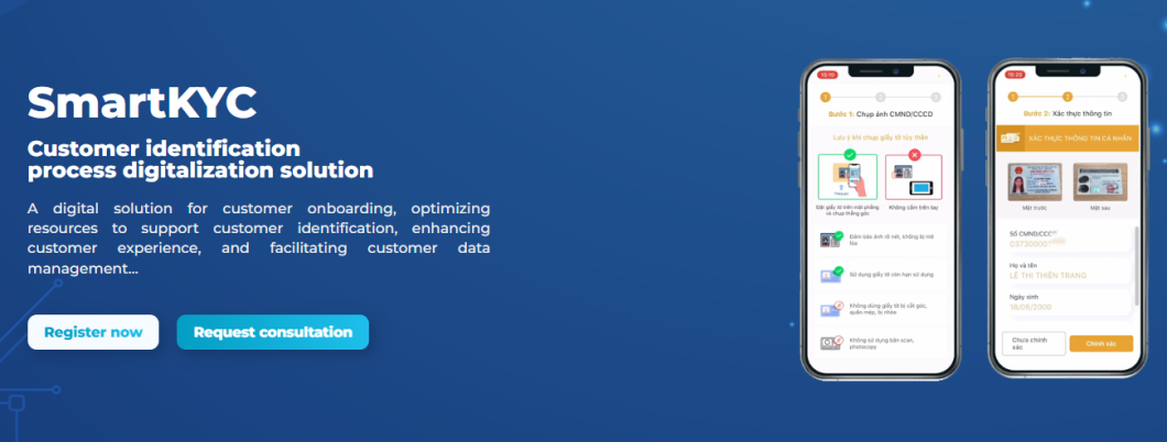 SmartKYC Customer identification process digitalization solution