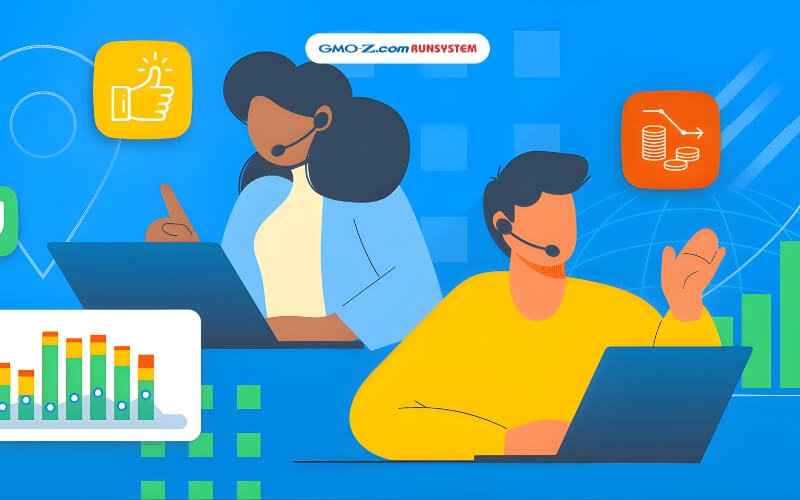 So sánh BPO và outsourcing 