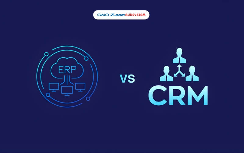 Sự khác nhau giữa ERP và CRM