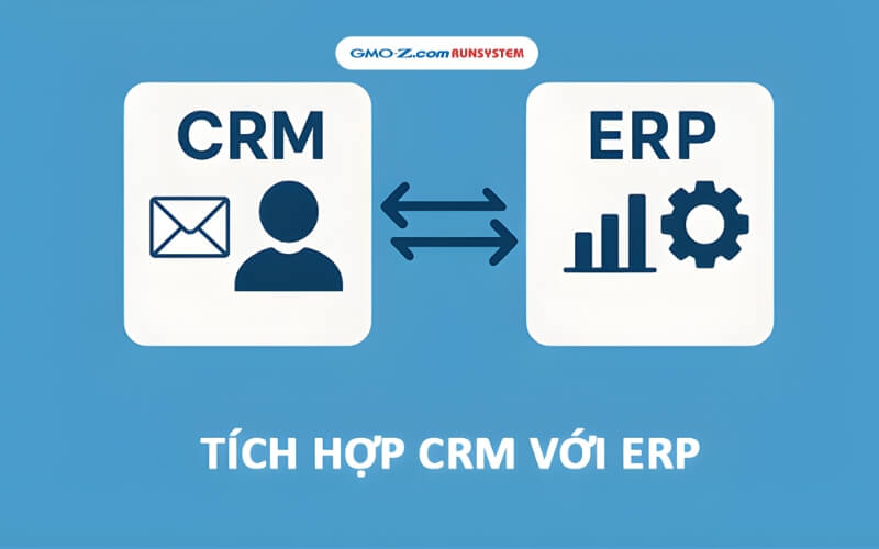 Sự khác nhau giữa ERP và CRM