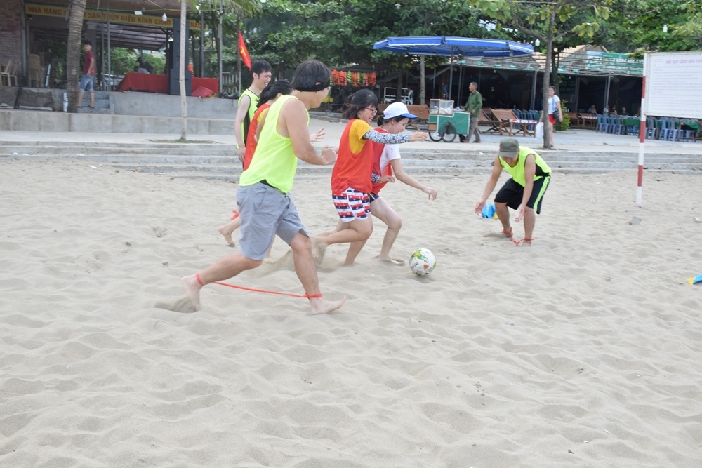 Summer 2018 team building at GMO-Z.com RUNSYSTEM