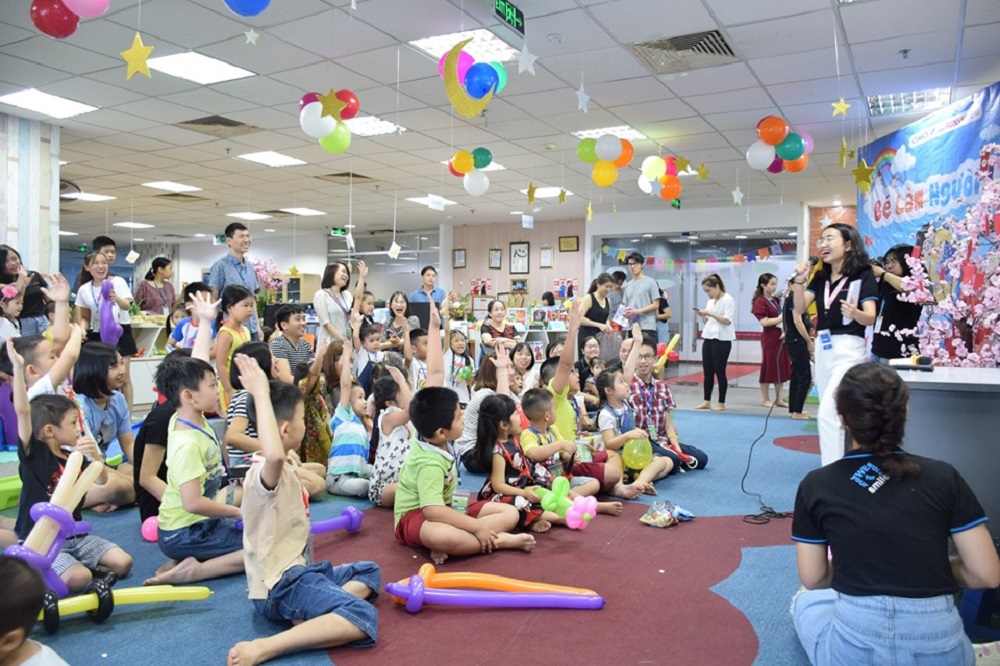 「子どもが大人になる」イベントにワクワクしながら参加する小さなRunnerたち