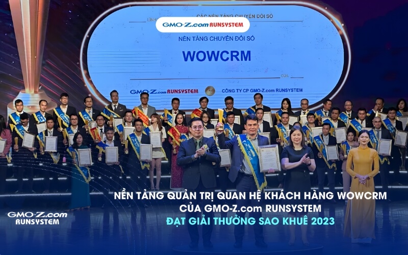 Thống kê về CRM