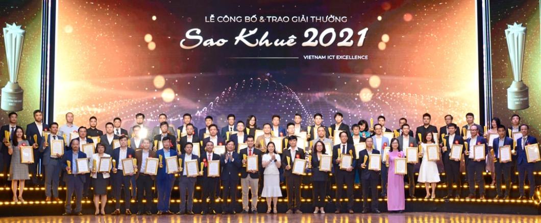 Các tổ chức, DN đoạt Giải