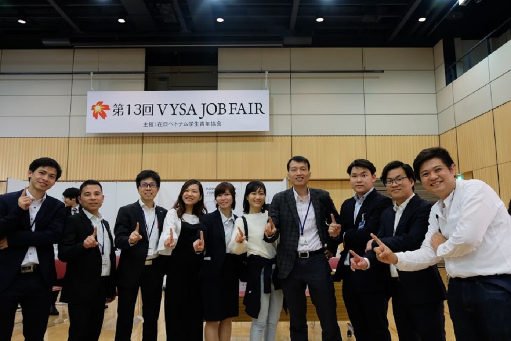 VYSA JOB FAIR 2019 東京支社