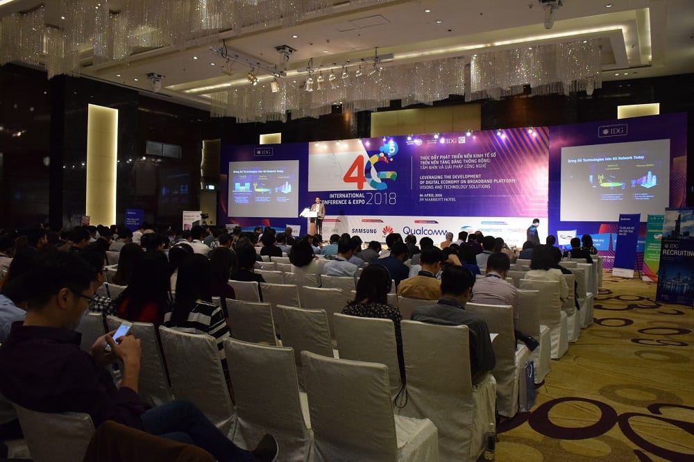 Overview of the International 4G LTE Conference