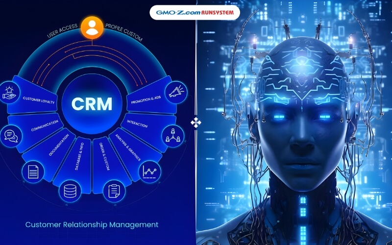 Trí tuệ nhân tạo trong CRM