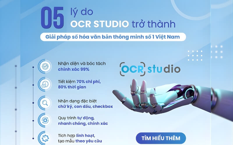 ứng dụng quét hóa đơn OCR